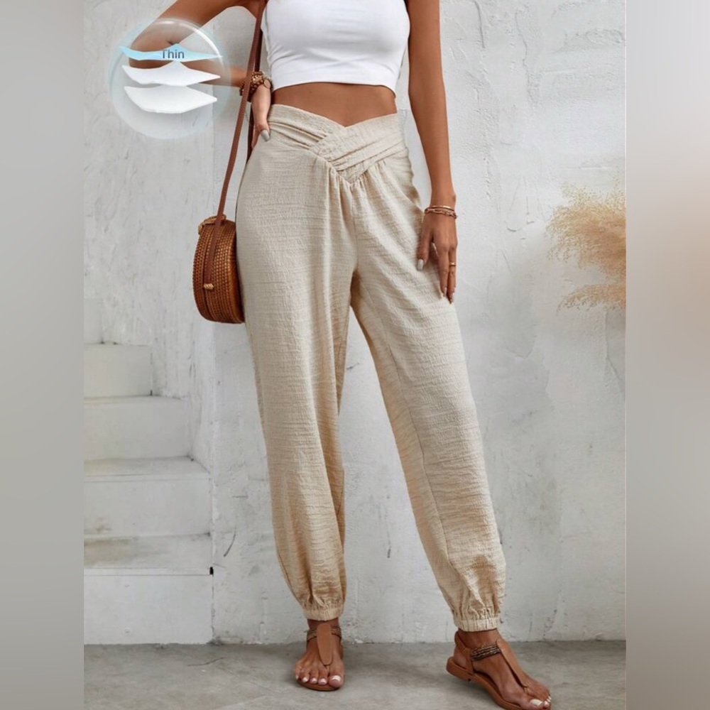 SHEIN Beige Pants Women’s Large